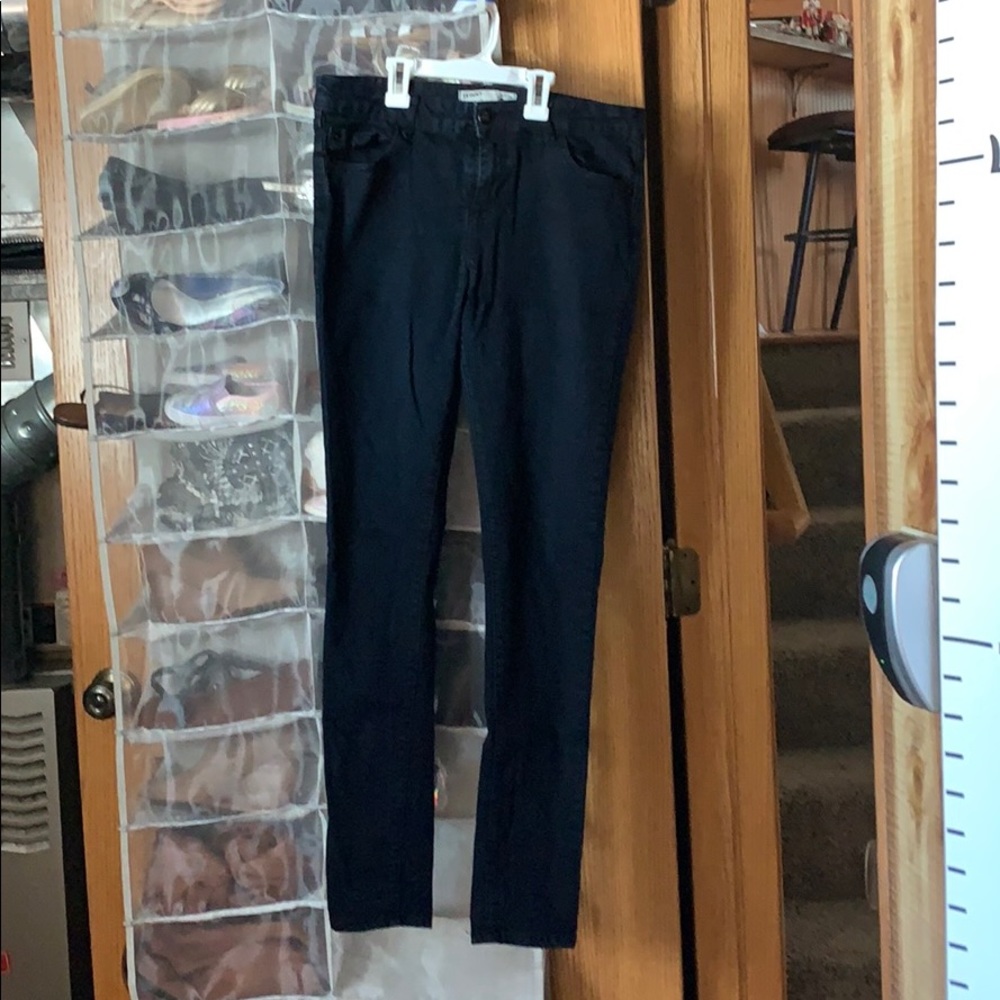 Navy Blue Skinny Jeans